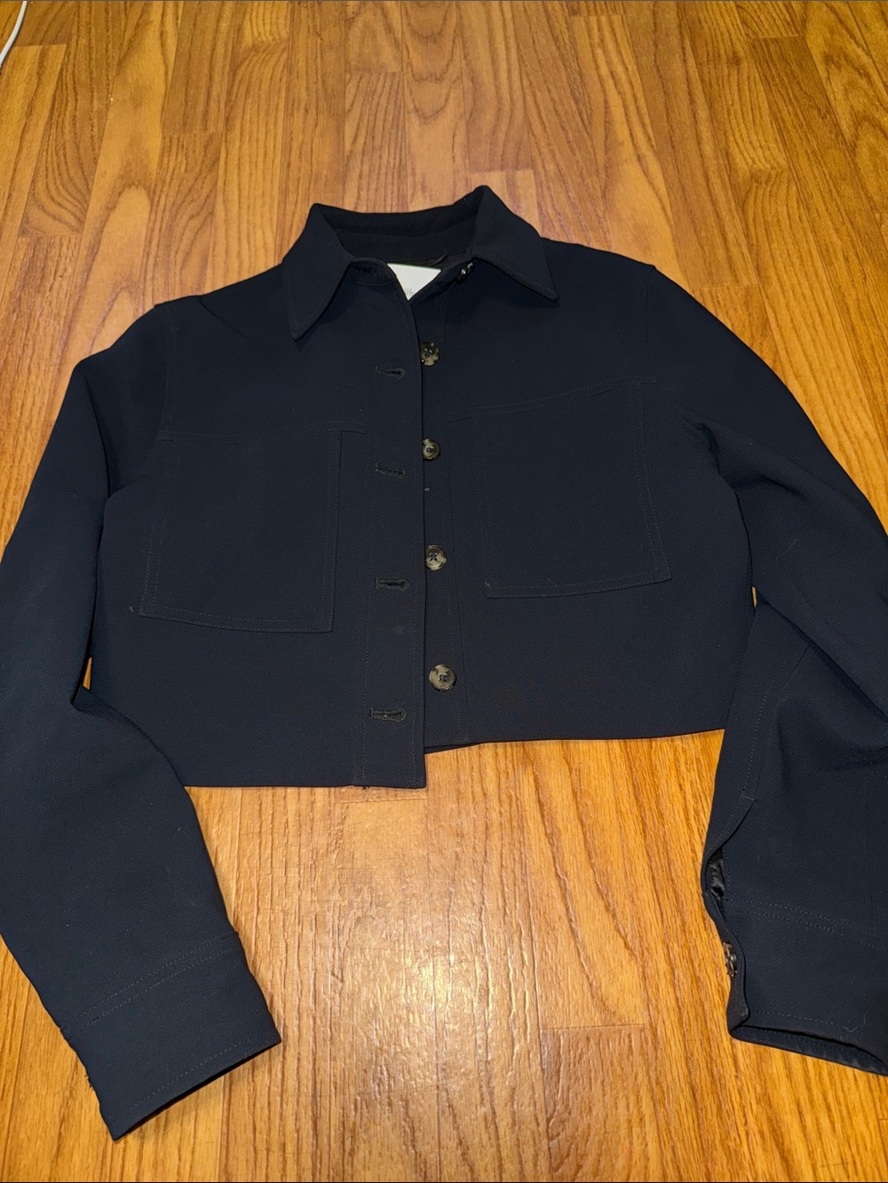 Aritzia Wilfred Little Cropped Jacket